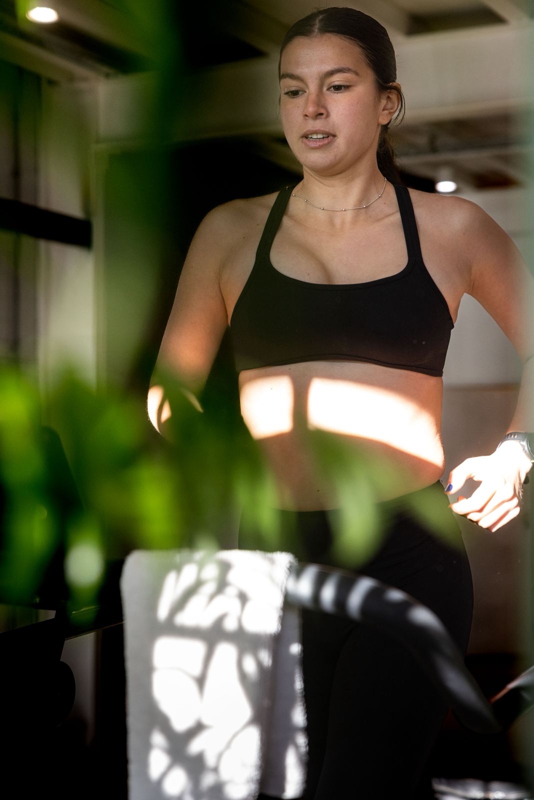 Clase de HIIT en JOTA · gimnasio en San Martín de los Andes